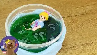 Playmobil Slime Pool | Slime Pool for Dolls and Figurines | DIY Toy Pool