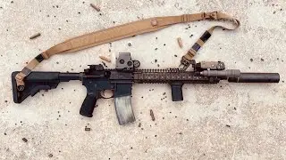 SOPMOD Block II M4A1.