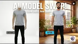 AI Model Swap: Change Model in Photo, Keep the Outfit | Tutorial