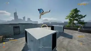 Rooftops & Alleys Shoolyard 3 any% speedrun WR 23:010