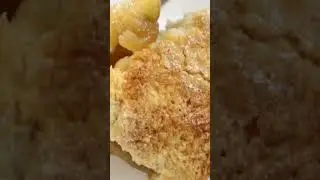 Apple Cobbler 🥧 🍎 🍏