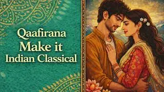 Qaafirana (Kedarnath) - Made in Indian Classical |Sushant Rajput | Arijit Singh| Amit Trivedi