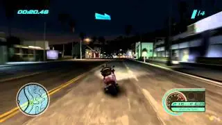 Midnight Club: LA | Goal Attacks | Landmark Race - Sepulveda to 4th Street
