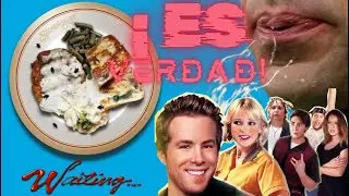 &iexcl;ES VERDAD! HACEN ESO CON TU COMIDA Rese&ntilde;a  Esta no es otra tonta pel&iacute;cula de comida o WAITING 2005