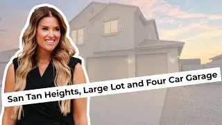 San Tan Heights, Large Lot and Four Car Garage
