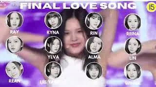 WHO WE ARE SVS S4 R2 (SIGNAL SONG TEST): FINAL LOVE SONG (GROUND)