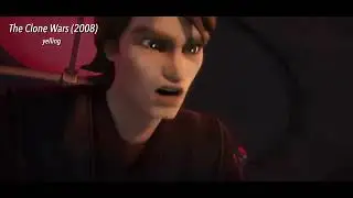 Star Wars - Anakin Skywalker's Voice in Different Eras QHD 60FPS