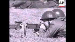FINISH OF CENTO SMALL ARMS  - NO SOUND