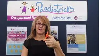 Teach Your Child To Use Scissors