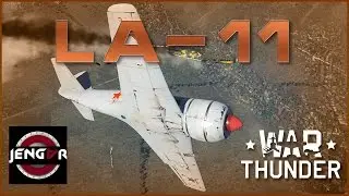 War Thunder Premium Review: La-11 [Underwhelming]