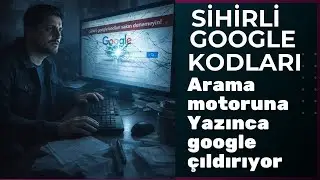 Sihirli GOOGLE Kodları Arama Motoruna Yazın google