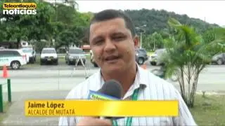 En Mutat&aacute; se adelantan obras para el deporte y la recreaci&oacute;n