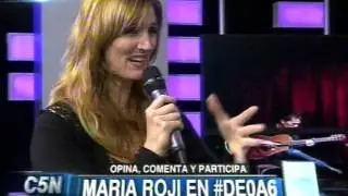 C5N - MUSICA EN VIVO: MARIA ROJI EN DE0A6