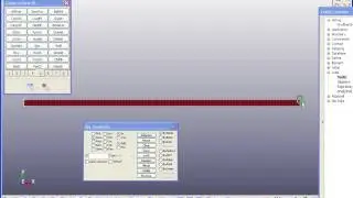 LS-DYNA tutorial No.3 Static, Explicit vs Implicit solution - Part 1
