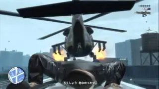 グランド・セフト・オート4 GTA TBOGT 電車を窃盗