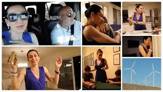 Едем Отдыхать в Palm Springs - Новый Дом - Рум Тур - Эгине - Семейный Влог - Heghineh Vlogs in Rus