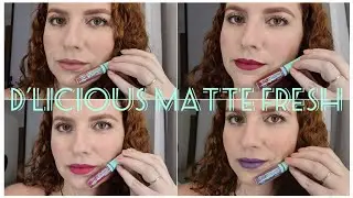NOVO BATOM D'LICIOUS MATTE FRESH - AVON COLOR TREND