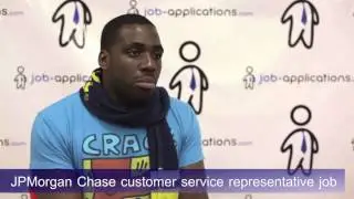CHASE Interview - Customer Service Representative