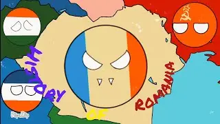 History of Romania (1890-2024) #contryballs #map #mapping