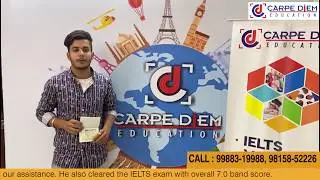 Got Canada Study Visa in just 4 days || Carpe Diem Education || 99883-19988
