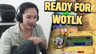 WRATH WAITING ROOM? Jelly plays TBC arena!