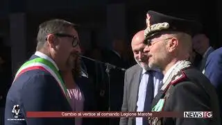 Cambio al vertice al comando Legione Marche