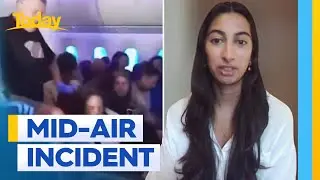Passenger shares experience on Sydney-Auckland flight | Today Show Australia