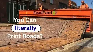 Fastest Amazing Modern Road Construction Machine Technology | Ingenious Construction Workers
