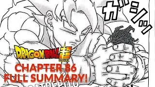 Ultra Instinct Susanoo Returns! Dragon Ball Super Manga Chapter 86 Full Summary Spoilers!