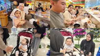 DITRAKTIR OMA RITA MAKAN SUSHI SENG NERAKTIR TRIMO PLONGA PLONGO ORA DOYAN !! SHOPPING LAGI HADEHHH