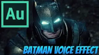 Matt Films Tutorial #12 Batman Voice Effect! Adobe Audition.