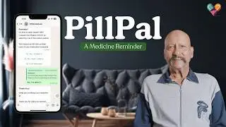 Never Miss Your Medicines Again | PillPal with Dr. Syed Kirmani | WhatsApp Medicine Reminder