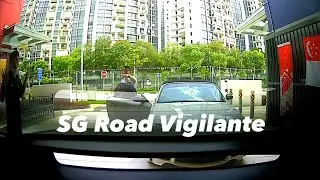 9aug2022 #SJW7478U bmw 120 chase camcar  drove straight to nearest police station for help.