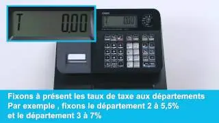 SE-G1/S700/PCR-T273/SM-T274 - Setting The Tax Rate-French