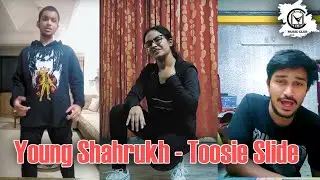 TESHER Young Shahrukh - Toosie Slide Bhangra Mix Dance Cover by REC Crew
