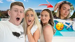 FLYING Abroad To SURPRISE KACI JAY For Her Birthday!!