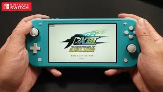 The King of Fighters 13 Global Match Gameplay On Nintendo Switch LITE