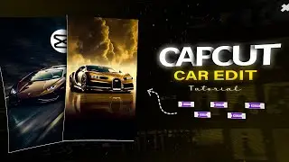 How To Make Beat to Beat Car Edit On CapCut  | (For Beginners)