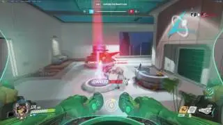 Overwatch  CTF - Fastest win Ever? (1:09)