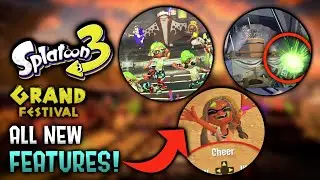 Every New Grand Festival Feature Revealed - Splatoon 3