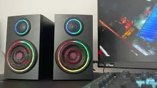 Genesis Helium 300BT ARGB - Audio Test
