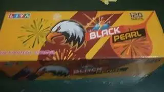 Black pearl 120 Shots | Liya PyroTech