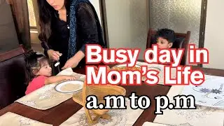 Morning to Evening Routine with Stay at Home Mom