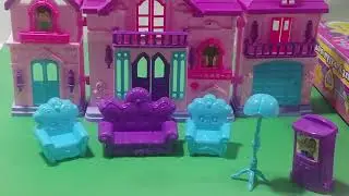Miniature Set Making | House, Furniture | Satisfying Tapping ASMR
