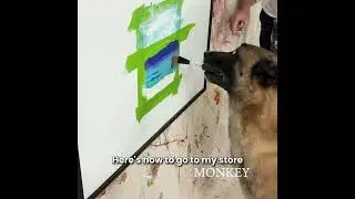 Raffle painting