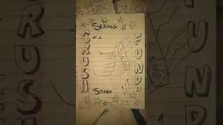 Crush Fund - Seeing Stars (Lyric Video)