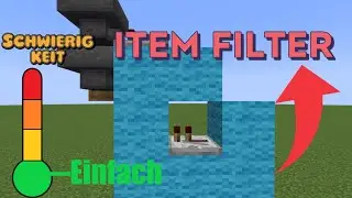 Item Filter | Minecraft | Tutorial | Deutsch