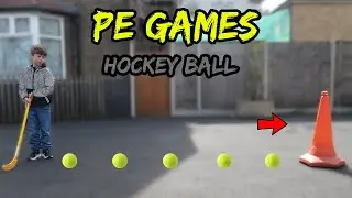PE Games - Hockey Ball