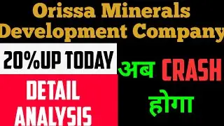 Orissa Minerals Development Company share Analysis |why this share hit 20% Today #OMDC #Analysis