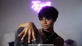 Asmr When You Need a Girl to help You Fall Asleep - Various triggers (Nail tapping)